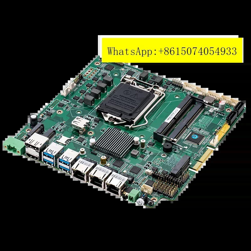ITx6-대 i5/i73 기가비트 이더넷 포트 산업제어 mothe-rboard 넓은 전압 mi-ni 임베디드 LVDS 컴퓨터