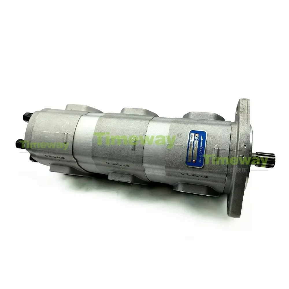 트립 기어 펌프 2P3050-50-44CM 유압 고압 스플라샤프트 T13-21.8mm