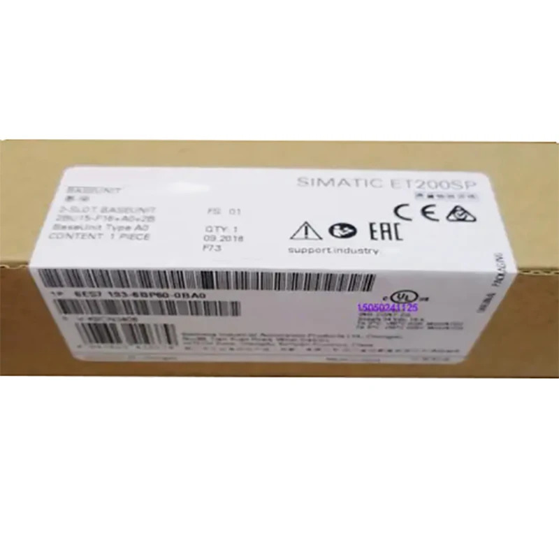 6ES7193-6BP60-0BA0 6ES7 193-6BP60-0BA0 포장 오리지널 신품