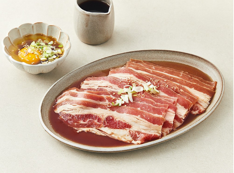고급진 야끼니꾸 우삼겹 양념구이 500g (냉장) - 메인 이미지