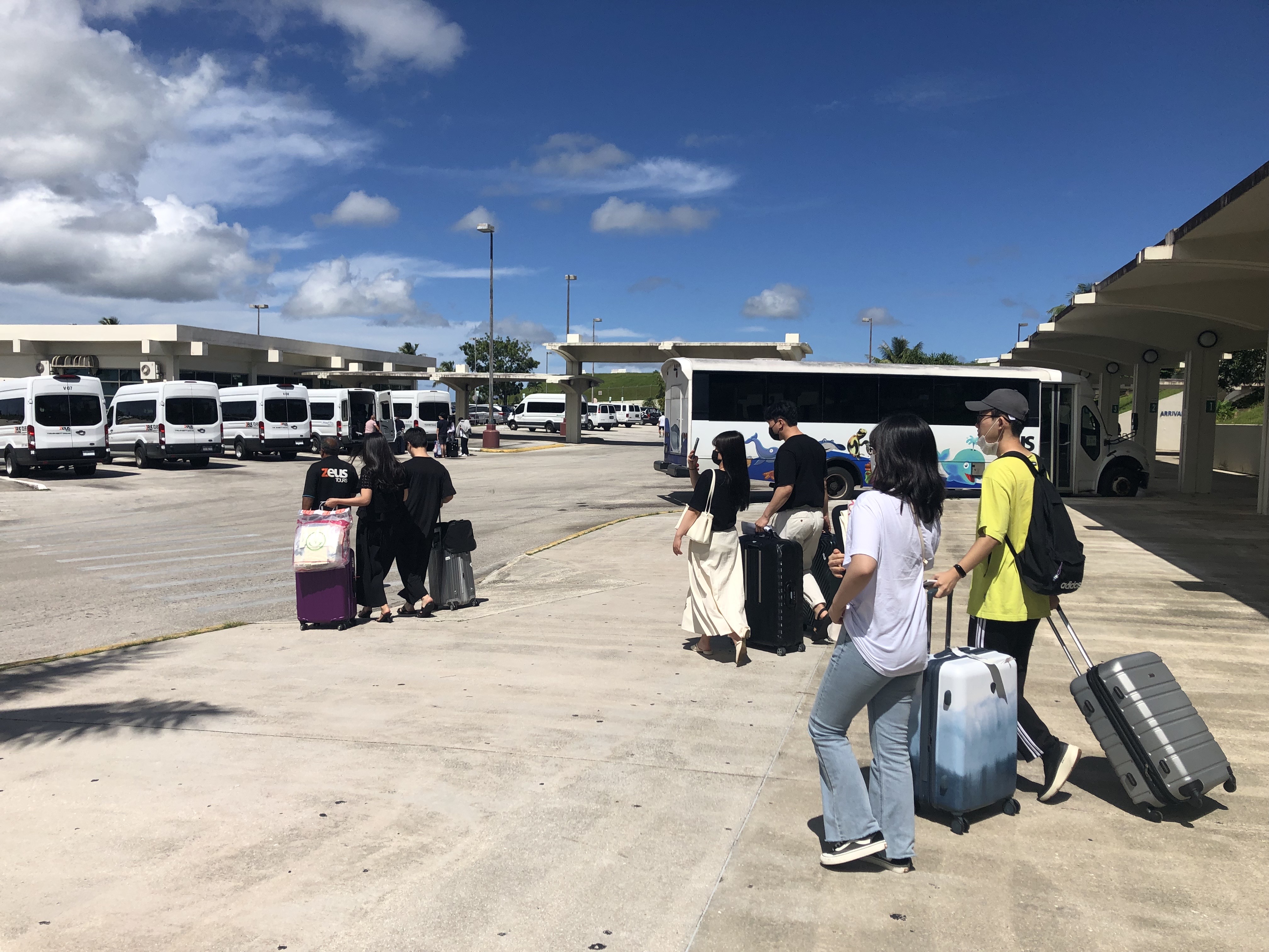 [왕복 편도] 괌 공항 호텔 픽업 샌딩 셔틀 서비스 - 상세 이미지 3