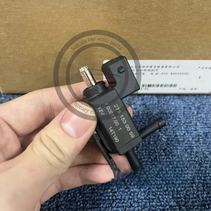 메르세데스 V12 S600 CL600 SL600 C215 C216 W220 W216 A적2751530059 진공 압력 조절기