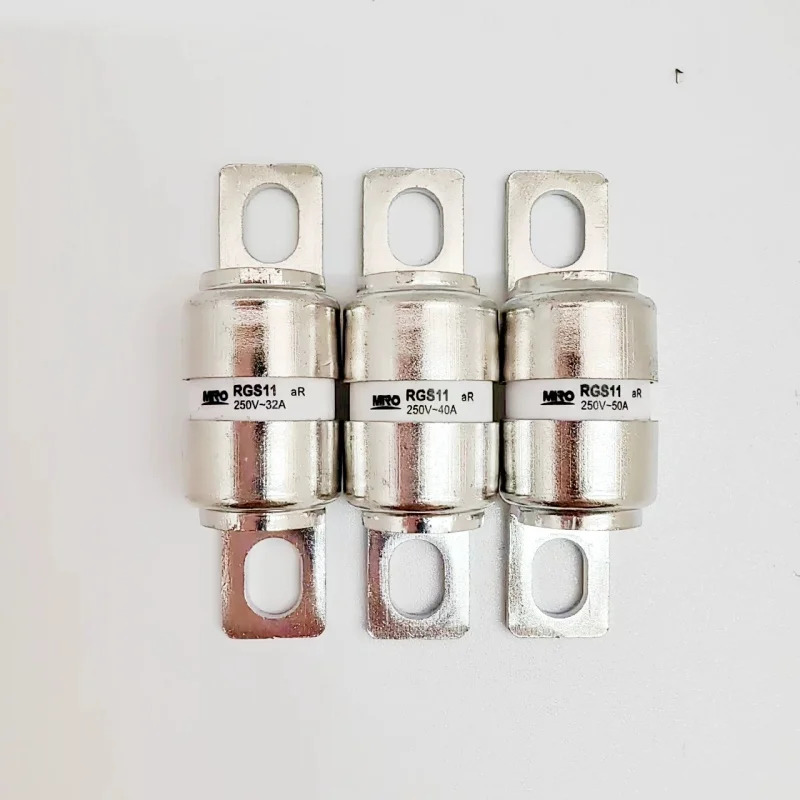 10개 RGS11 CR2L 퓨즈aR 250V 10A 16A 20A 25A 30A 32A 35A 40A 50A 63A 75A 80A 100A 125A 150A 160A 퓨즈