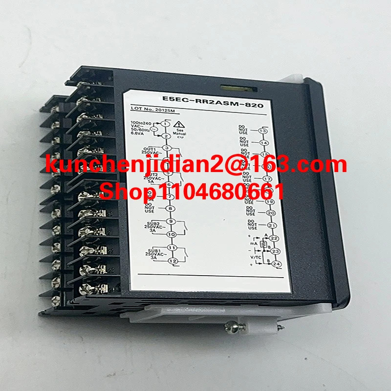 E5EC-QR2ASM-808 E5EC-QR4A5M-000 E5EC-RR1ASM-836 E5EC-RR2ASM-000 E5CC-RX3A5M-000 오리지널 온도 조절기