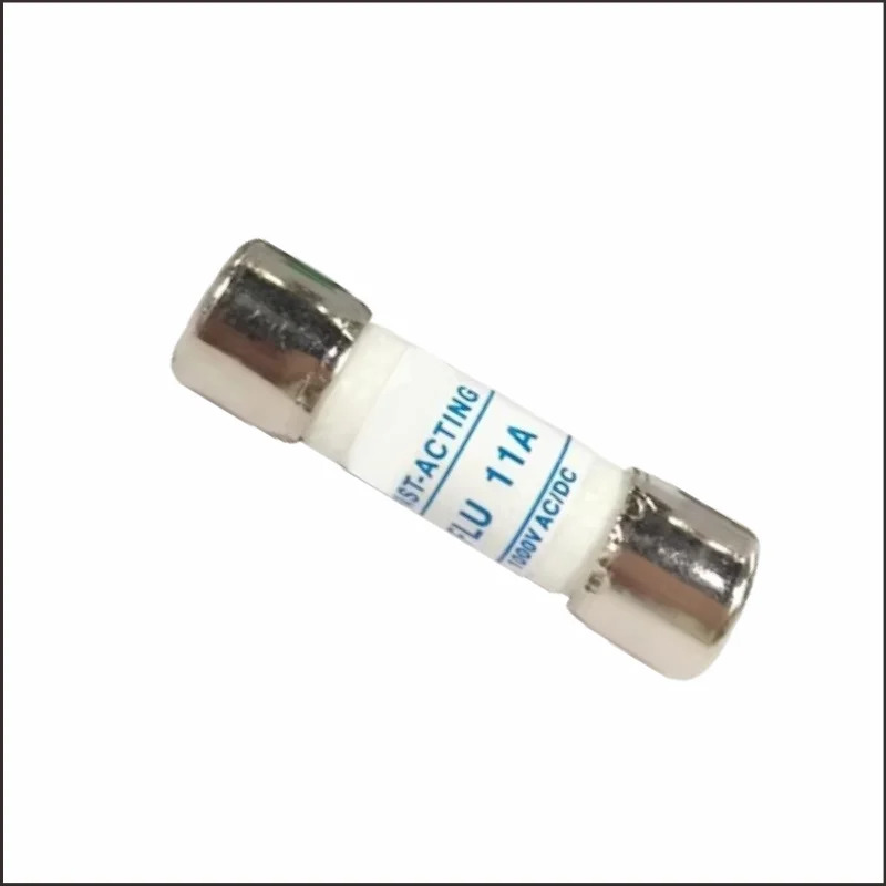 10개입 신 오리지널 FLU-44/100A FLU 11A 멀티미터 퓨즈 1000V