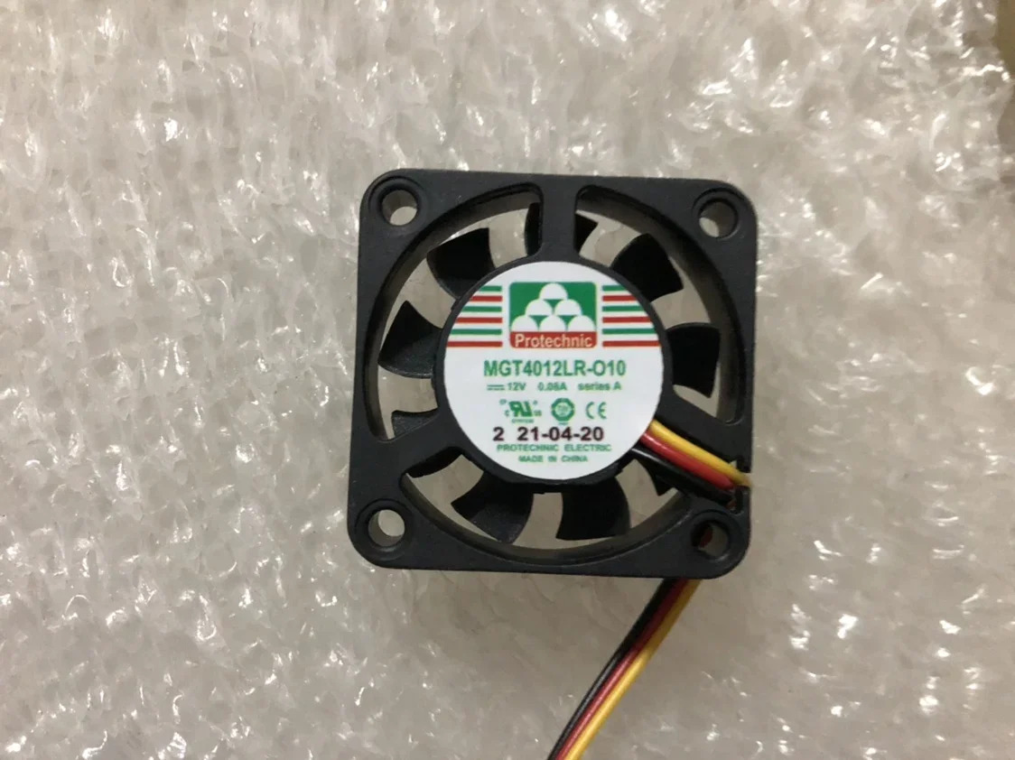 MAGIC 4010 M4012LR-A10 M4012LR-O10 12V 0.08A 저소음 팬