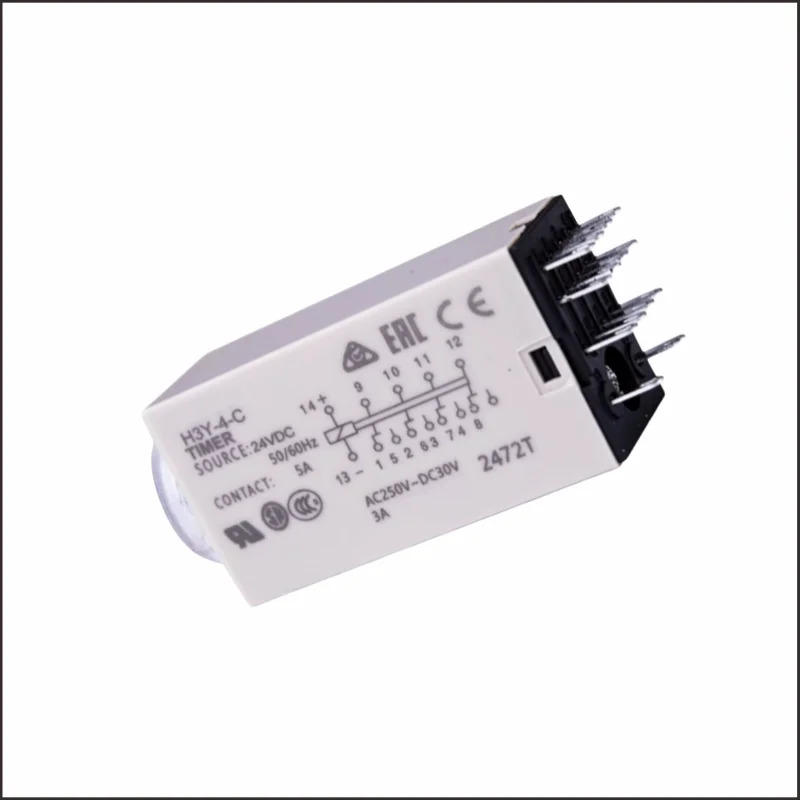 신 H3Y-4-C DC24V 디지털 타이머 1초 5초 10초 30초 60초