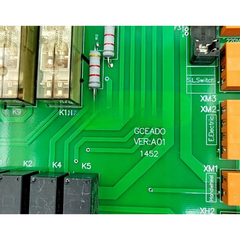 Giant KONE 부품 안전 회로 기판 GCEADO/G03/06 KM51096292V001부품