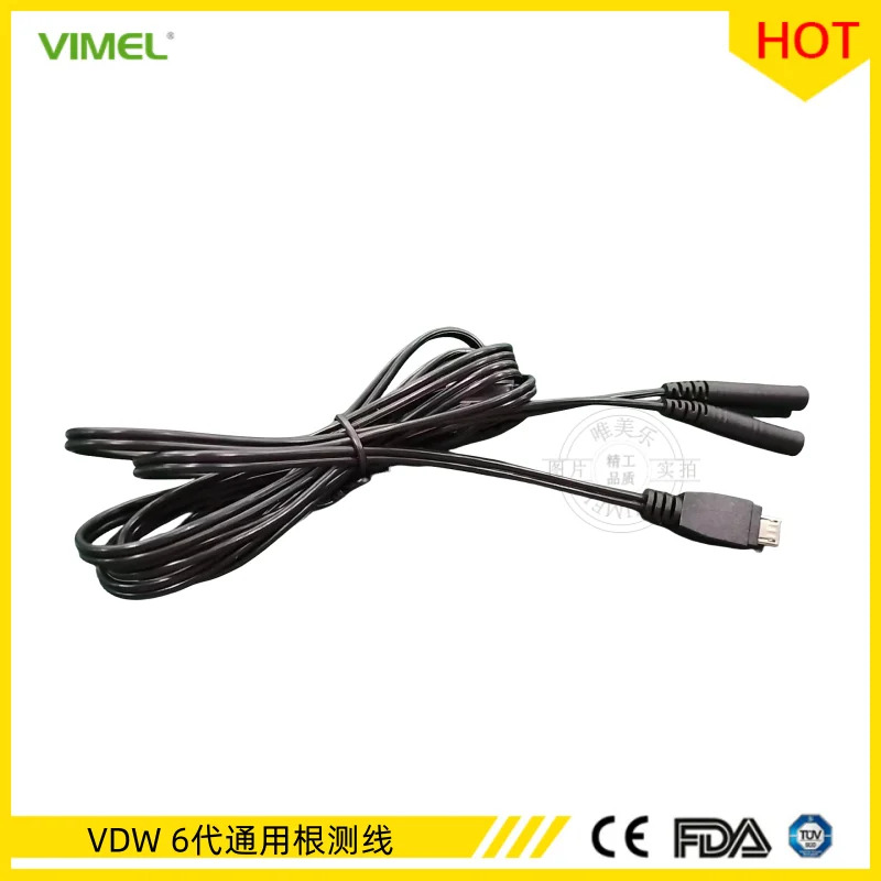 치과 VDW Raypex 5 루트 튜브 측정기 대 범메인라액세서리