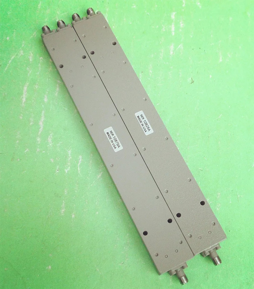 87302C 0.5-26.5GHz RF 3.5mm 암 2 채널 동축 광대역 전력 분배기