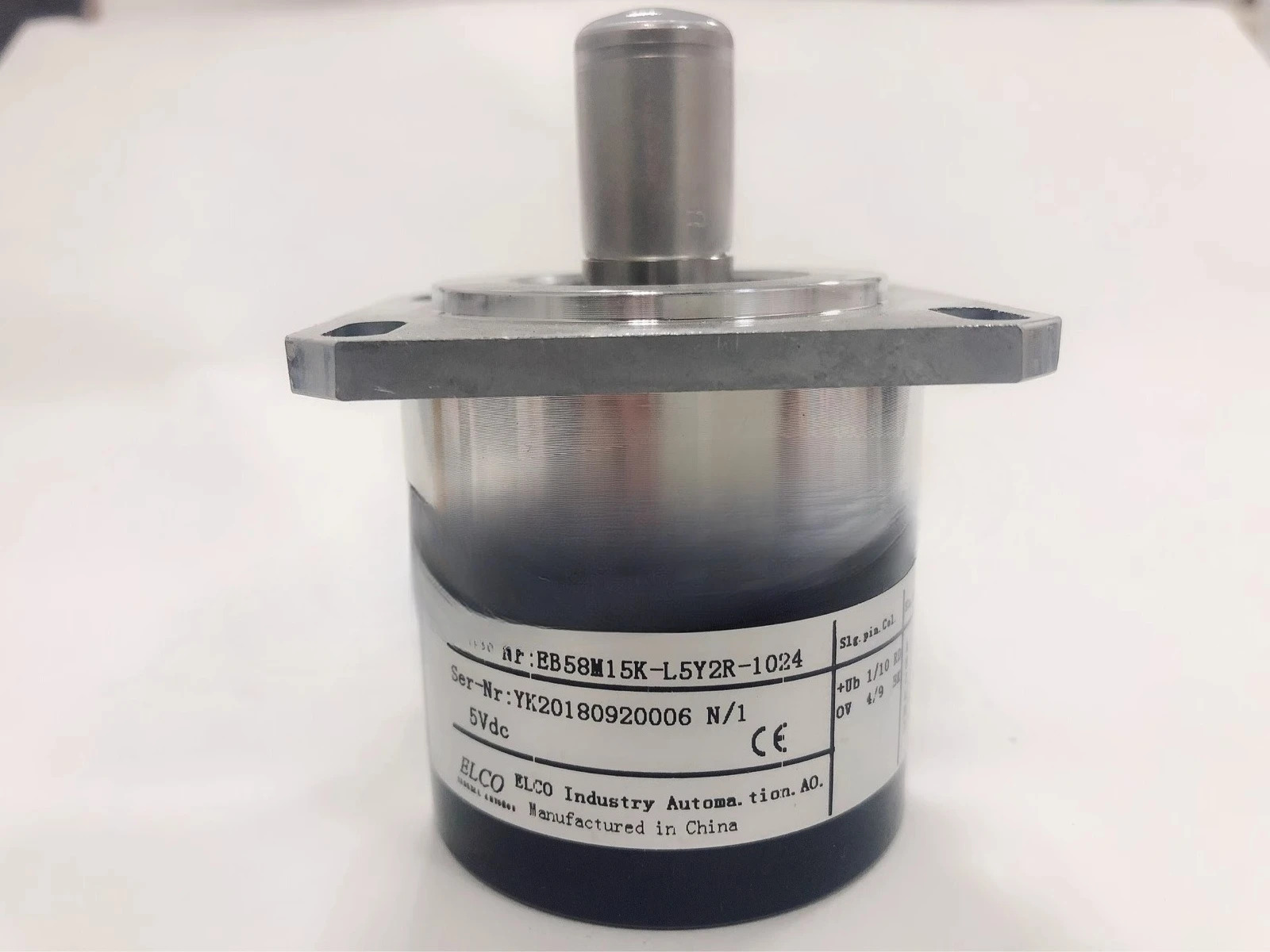 EB58M15K-L5Y2R-1024 스핀들 인코더액세서리 기계 인코더 EB58M15Q
