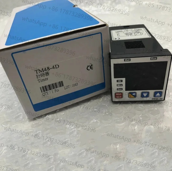 TM48-4D 220VAC 마이크로컴퓨터 디지털 지연 타이머 새