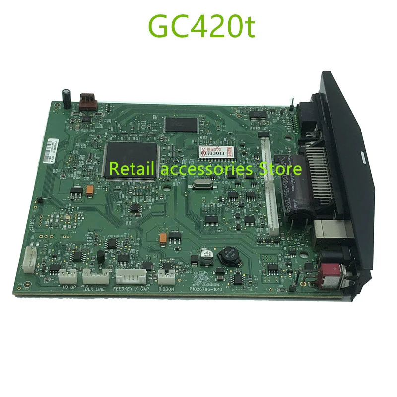 GC420t 메보드 마더보드/GC420t 바코드 프린터 로직 보드 포맷터