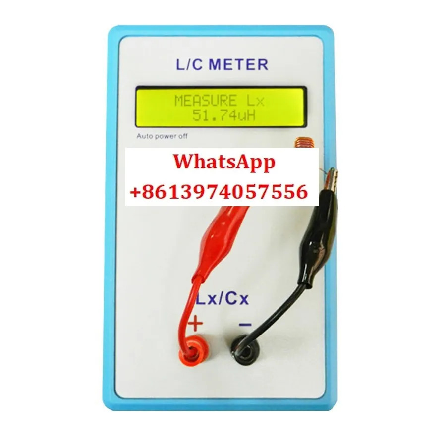 LC-200A 휴대인덕턴스 커패시턴스 측정기 인덕턴스 디지털 브리지 LCR