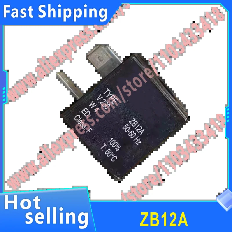 신 오리지널 ZB12A AC230V DC24V 솔레노이드 밸브 코일