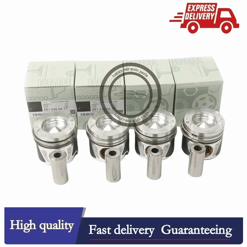 메르세데스-벤츠호환 Viano Sprinter Vito w212 e300 om651 A6510300417 피스톤 1pcs