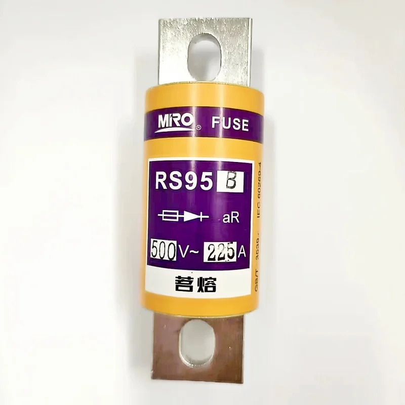 RS95B 80A 100A 125A 150A 200A 225A 250A 300A 350A 400A 500V 고속 퓨즈
