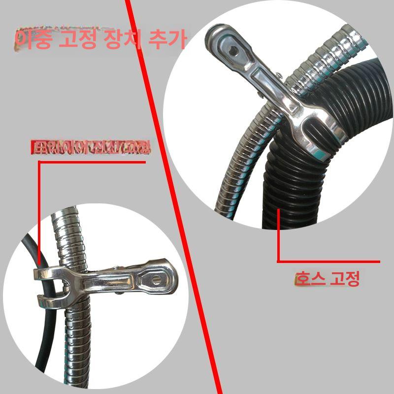 애견 미용 드라이기 받침대 블로우 A. 거치대 전용 브래킷 - 상세 이미지 3