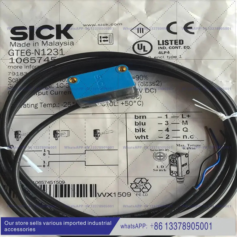 SICK 광전스위치 B6-N1241 P1231B6L-P4211 N1211 P1211