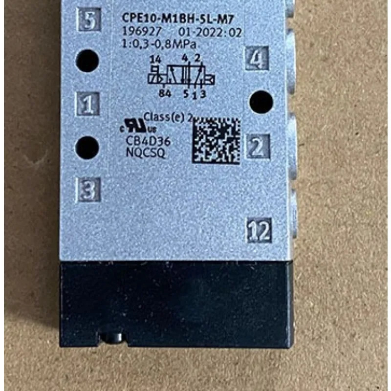 FESTO 솔레노이드 밸브 CPE10-M1BH-5L-M7 196927부품 새