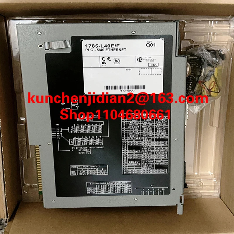 1769-IQ16 1769-OB16 1769-OB32 1769-L32C 1747-CP3 1747-UIC 오리지널 모듈