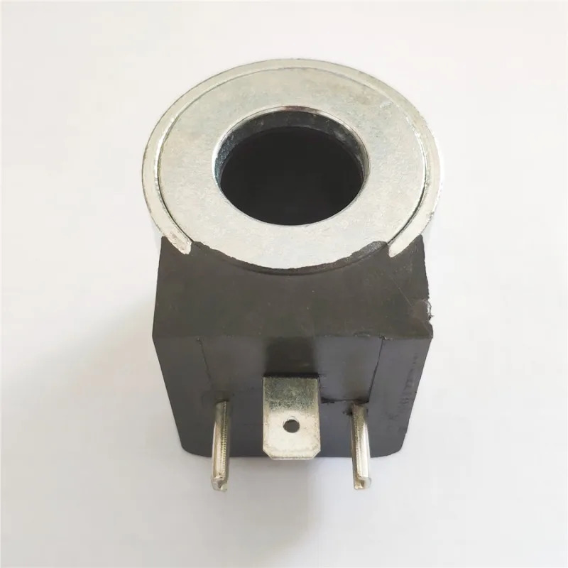 굴삭기 롱공 솔레노이드 밸브 코일 헤데케 유압 pu-mp 내경 18mm 높이 40