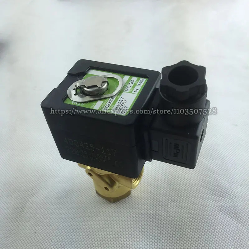 ASCO SCB320B174 SC8320B174작동식 인라1/4 솔레노이드 밸브