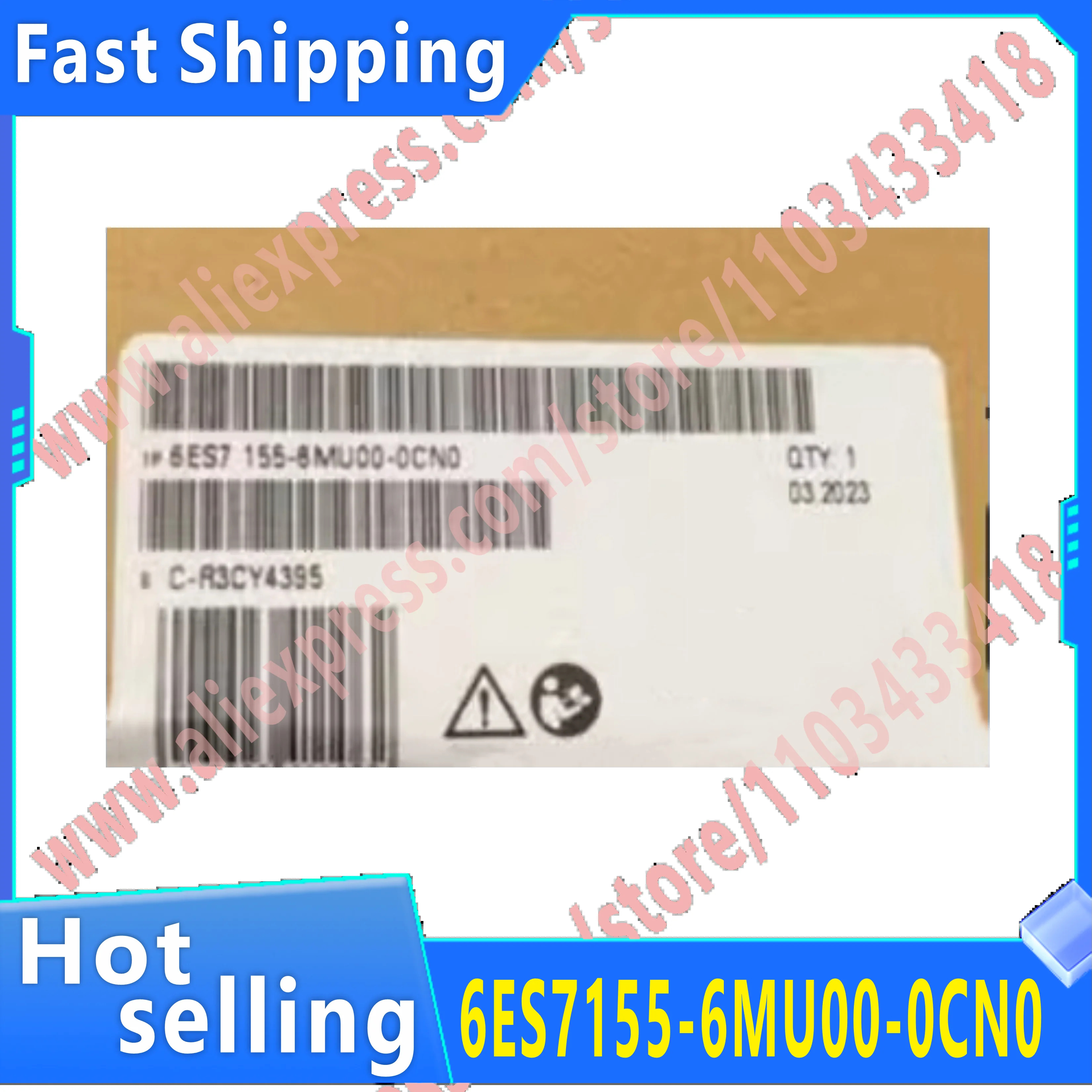 원본 6ES7155-6MU00-0CN0 출력 모듈
