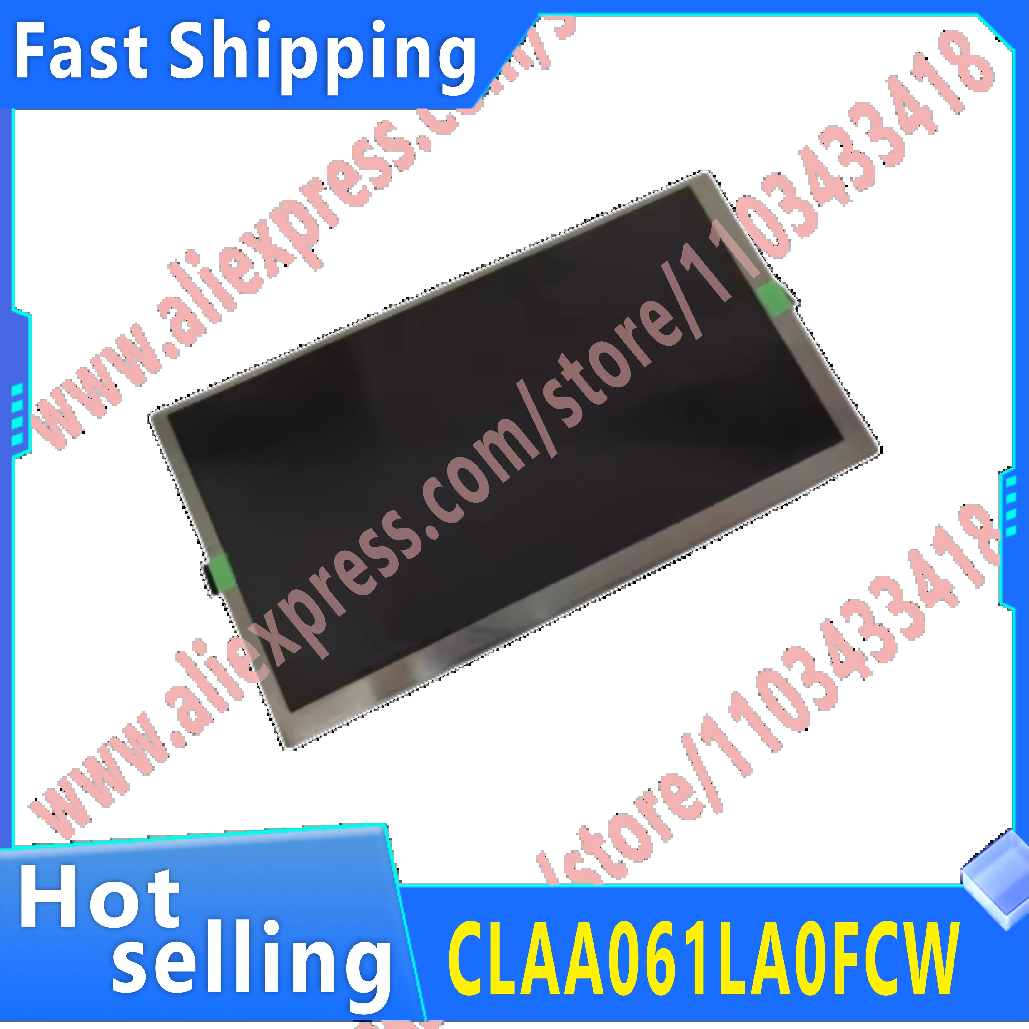 원본 CLAA061LA0FCW 터치 스크린