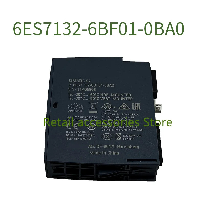 오리지널 6ES7 132-6BF01-0BA0 6ES7132-6BF01-0BA0 오리지널 산업용 신품