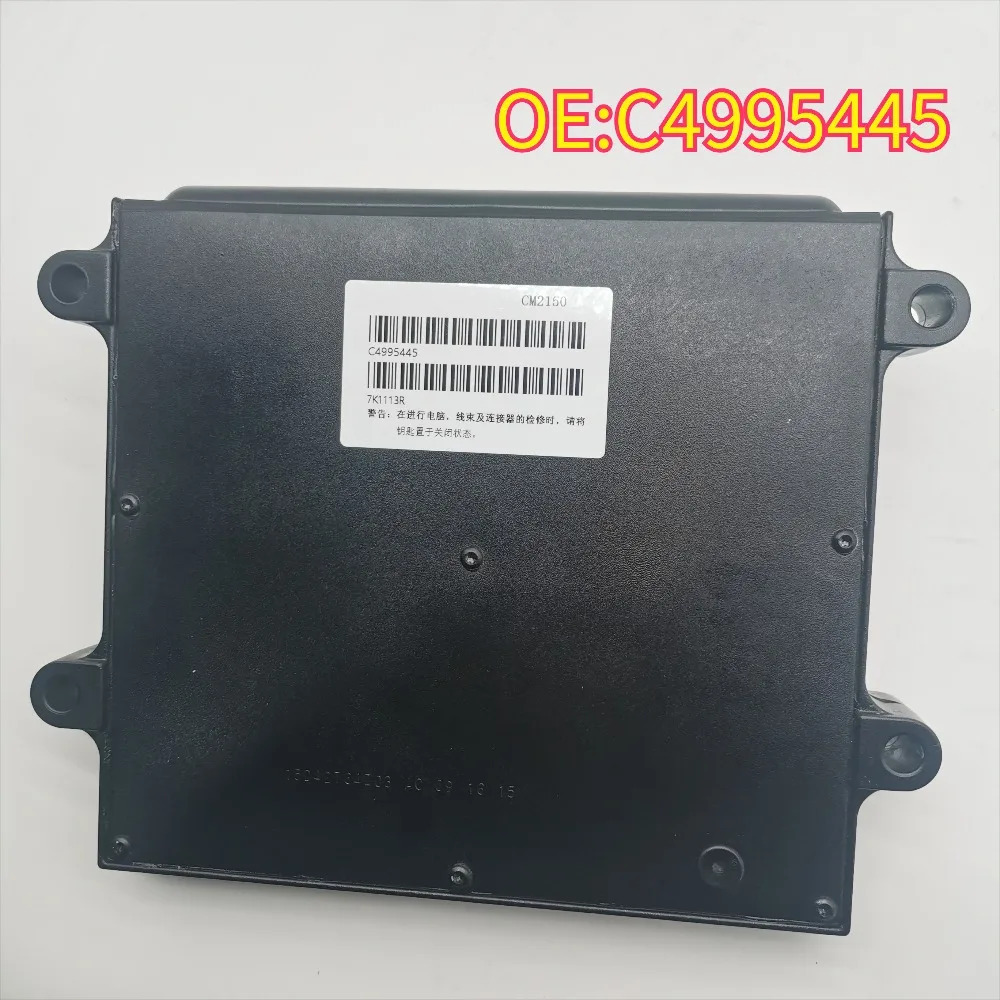 오리지널 모터 컴퓨터 보드 Ecu 전제어 유닛 4995445 C4995445 Voor Cumm CM2150 CM2880
