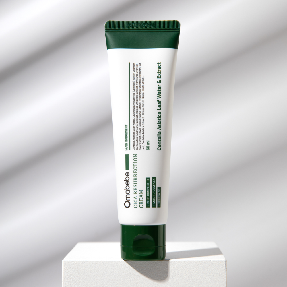 시카 레저렉션 진정 재생크림 피부과 레이저 점뺀후 병풀 수분 보습 진정 60ml, 1개 이미지 4