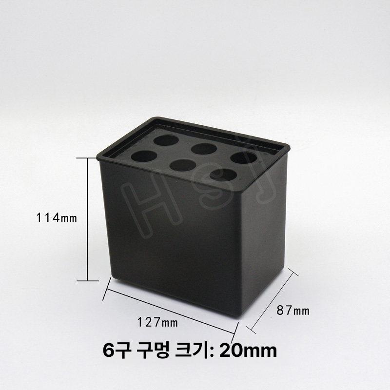 수경재배포트 모종 트레이 96구 홈가드닝 상품 재배포트 팔레트 케이스 펄프 사각 상자당 방울토마토 가드닝 사각 팔레트 케이스 - 상세 이미지 2