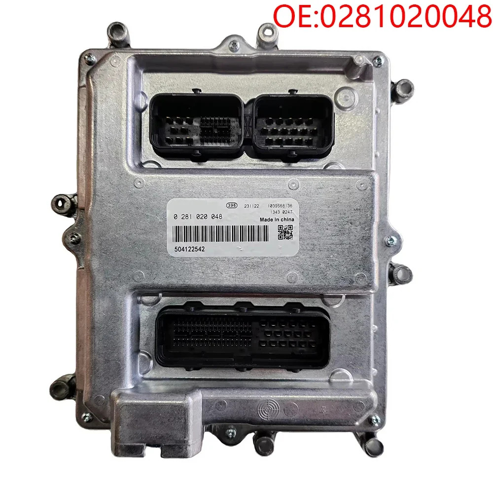 0281020048 504122542 Originele Nieuwe 모터 컴퓨터 보드 Ecu Voor Saic Hongyan Jieshi Sophie EDC7