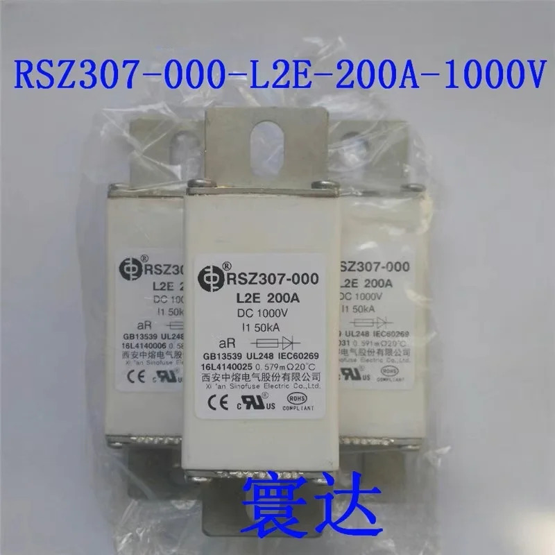 RSZ307-000 L2E 50A 63A 80A 100A 125A 160A 200A 250A DC1000V 퓨즈