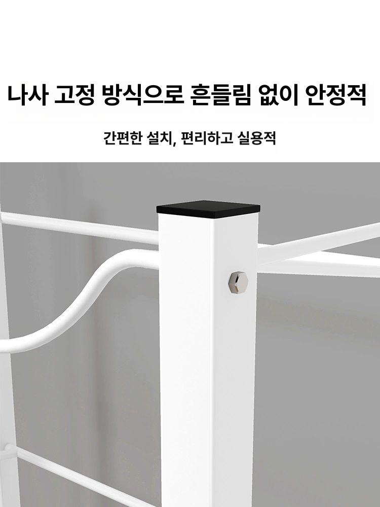 정수기 물통 거치대 보관함 생수통 디스펜서 2열 5단 선반 - 상세 이미지 5