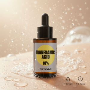 트라넥사믹애씨드 원액10% 30ml 원픽플렉스 얼굴 피지 조절 색소 침착... 솔직 후기 | 피부 타입별 분석 - 상품 이미지 4