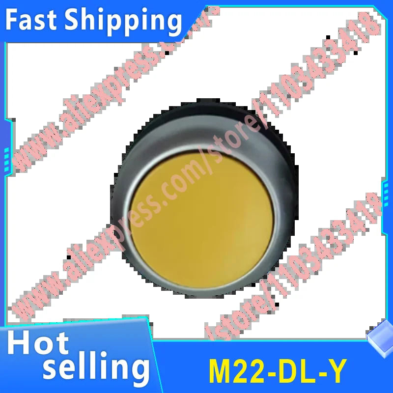10PCS 오리지널 M22-DL-W M22-DL-G M22-DL-R M22-DL-Y M22-DL-B 라이트가 리셋 버튼