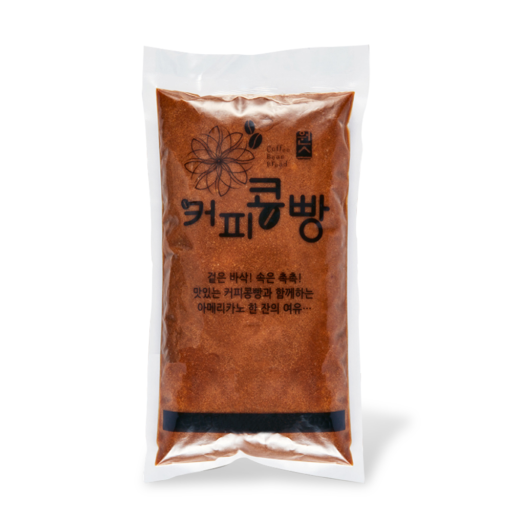 커피콩빵 반죽 커피맛 10kg - 메인 이미지