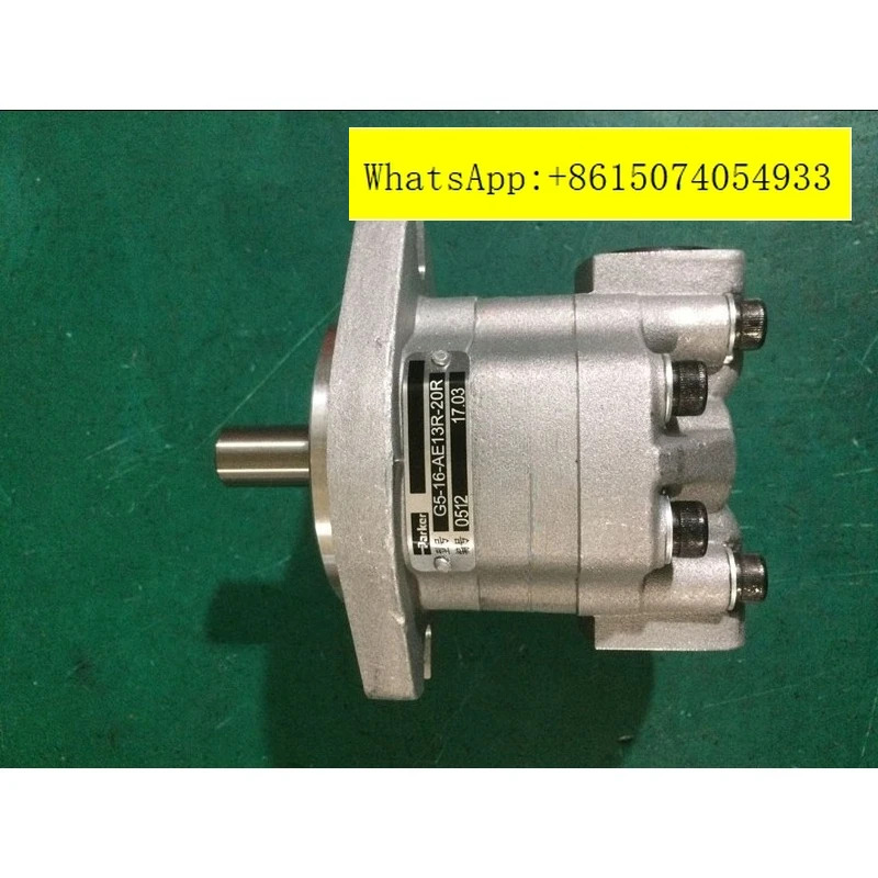 유압 기어 오일 펌프 G5-10-AE13R-R G5-12-AE13R-R G5-16-AE13R-20R