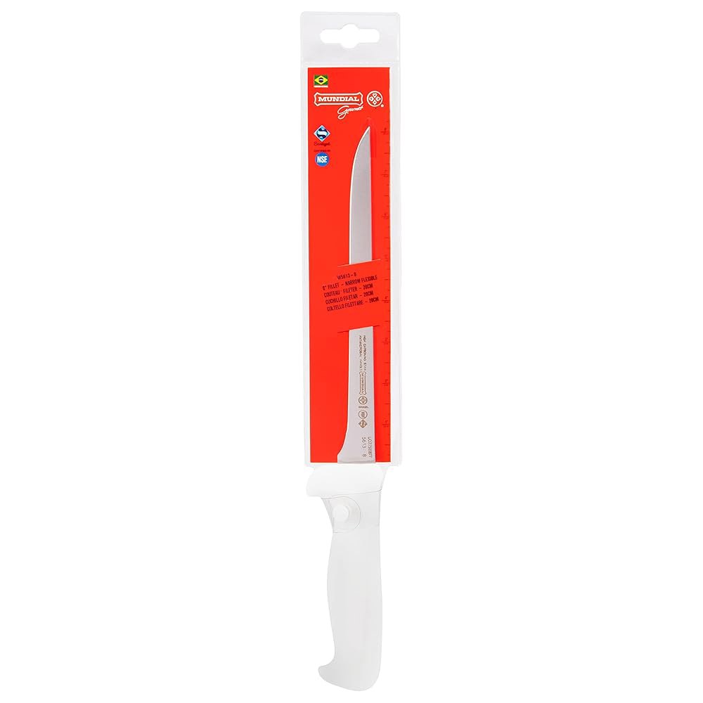 Mundial 5600 시리즈 20.3cm(8인치) 필렛 나이프, 포함 핸들 화이트 - 상세 이미지 3
