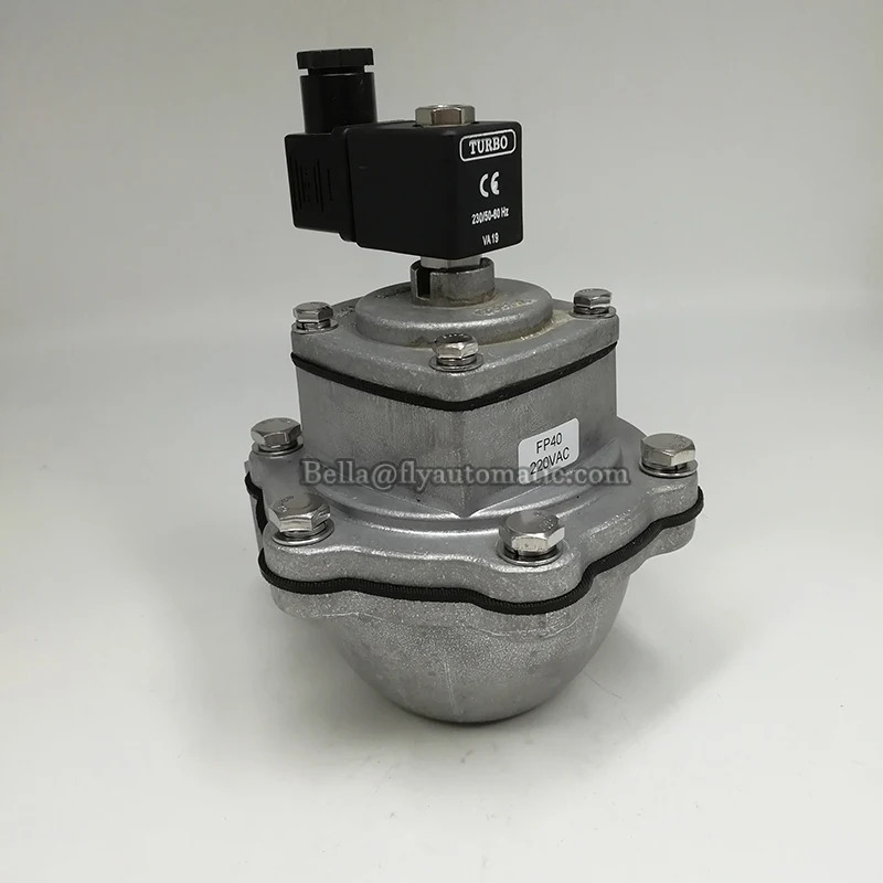 터보 FP40 직각 펄스 밸브 집진기 M40 다이어프램 키트 1.5인치