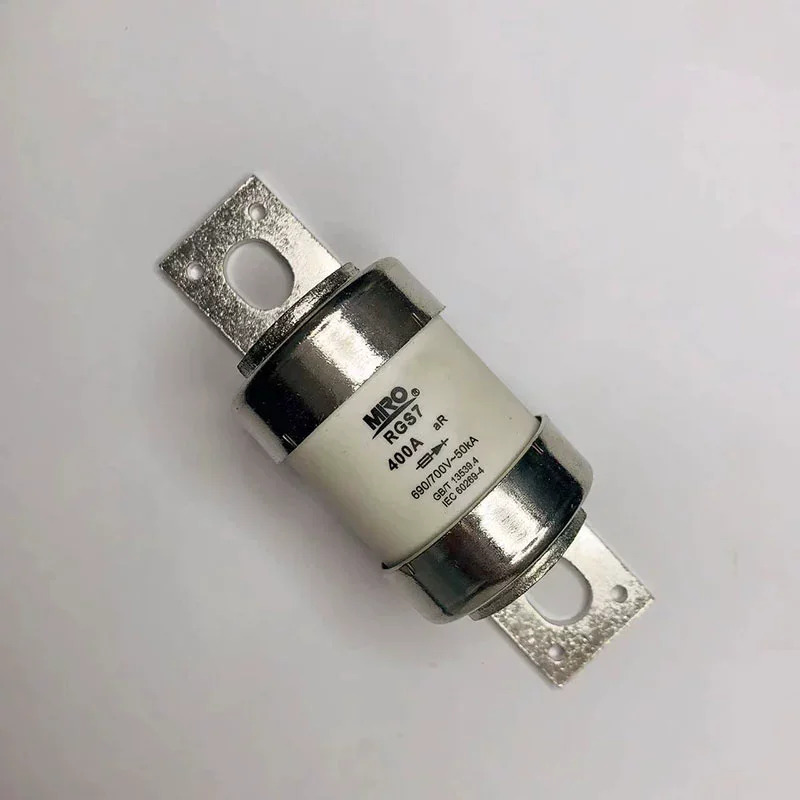 RGS7 63A 80A 100A 140A 150A 160A 200A 220A 250A 300A 315A 350A 400A 690/700V 볼트온 퀵액팅 퓨즈
