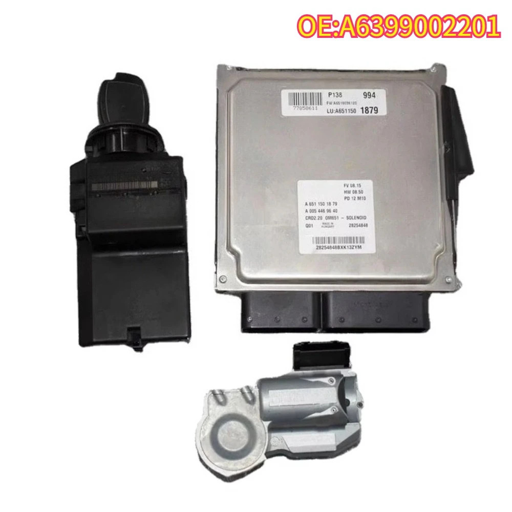 A6399002201 VITO W639 세트 ECU A 6399002201 6511501879 0054469640 11948 비토 w639 ecu