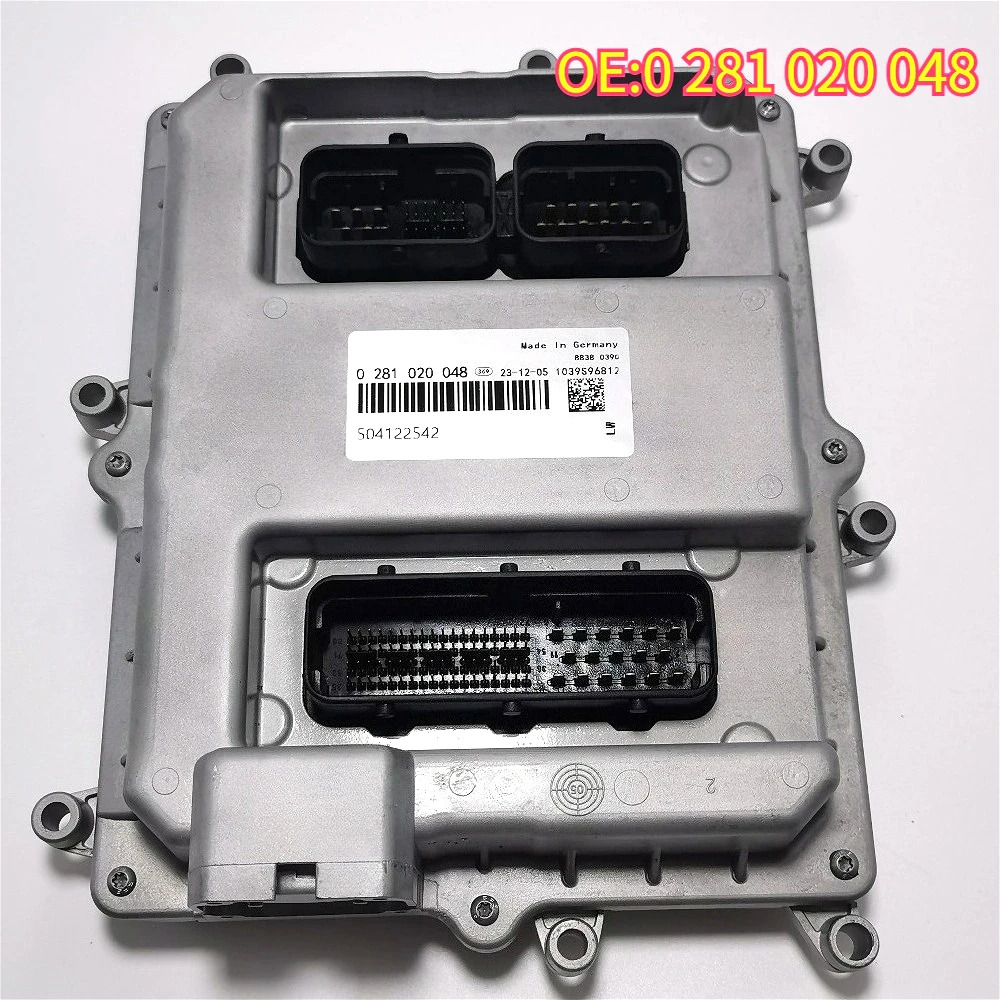 0281020048 504122542 모터 Electronische Regelmodule Eenheid Ecm Ecu 컨트롤러 Iv1ec1o Zware 디젤 트럭