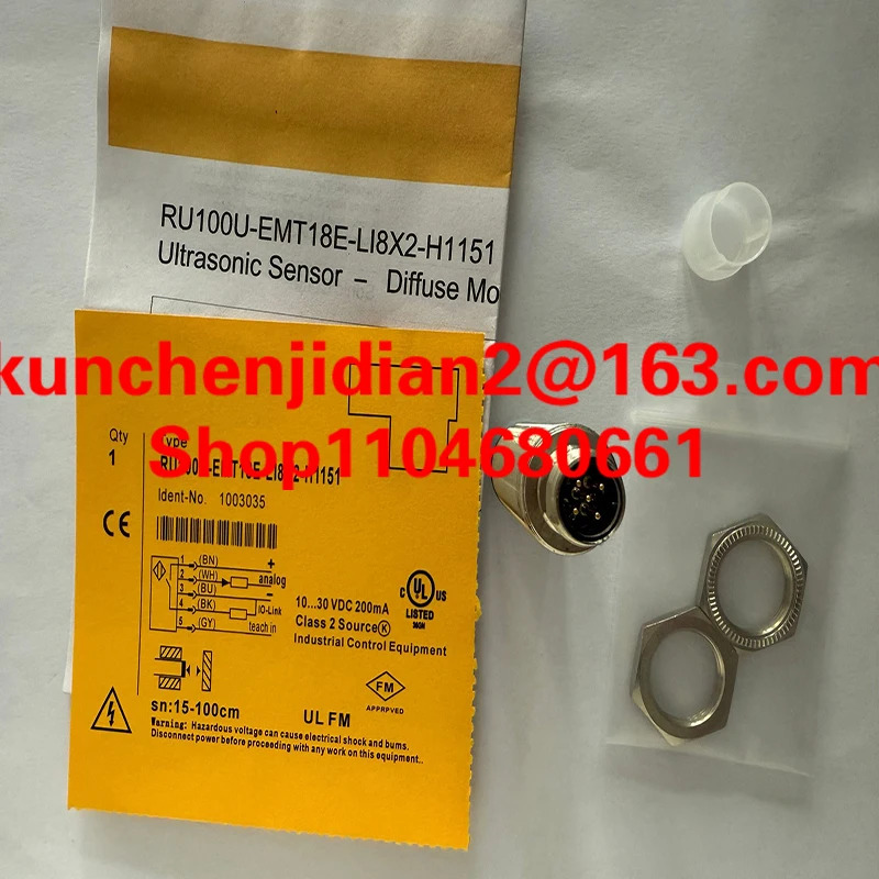 RU100U-M18M-LFX-H1151 오리지널 초음파 센서