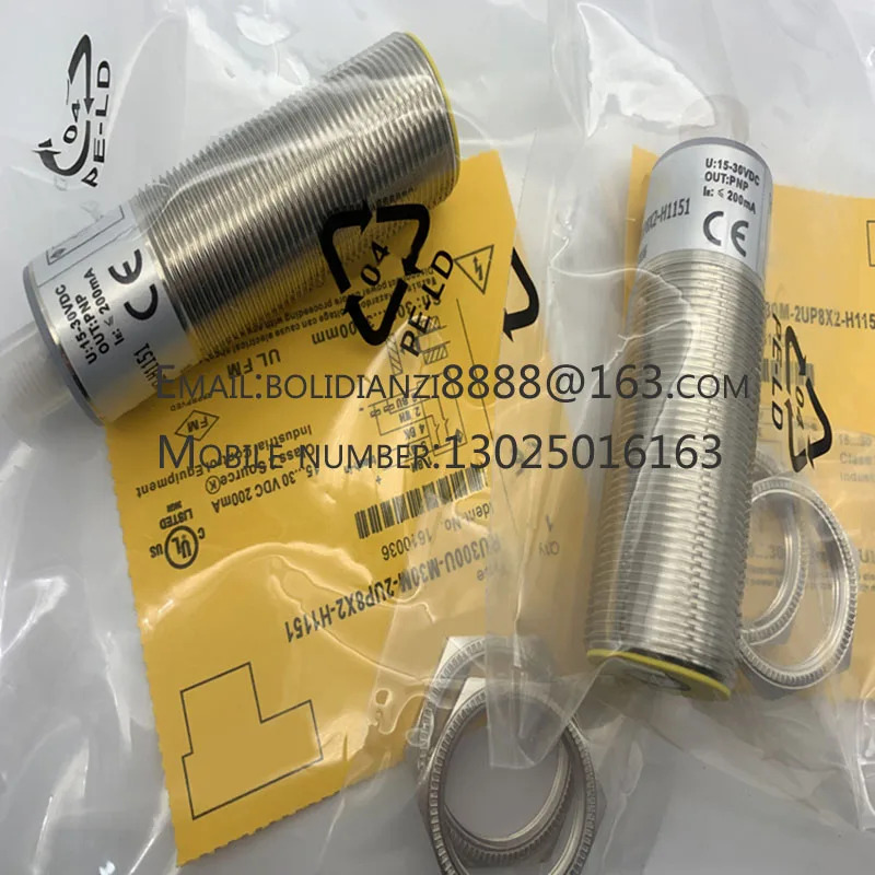 RU600U-EM30E-LIU2PN8X2T-H1151/3GD 오리지널 초음파 센서