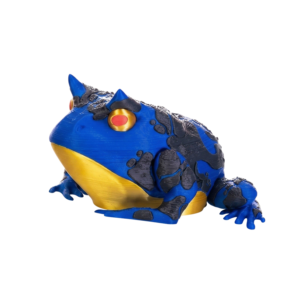 팩맨 개구리 장난감 자유관절 3D프린터 피규어 미니어처 인테리어 소품 - 상품 이미지