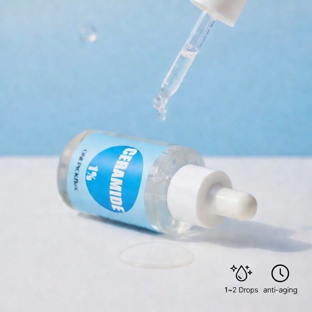 세라마이드 10000ppm 원액 리포좀 1% 30ml 원픽플렉스 보습 건성피부 탄력 속건조 이미지 2