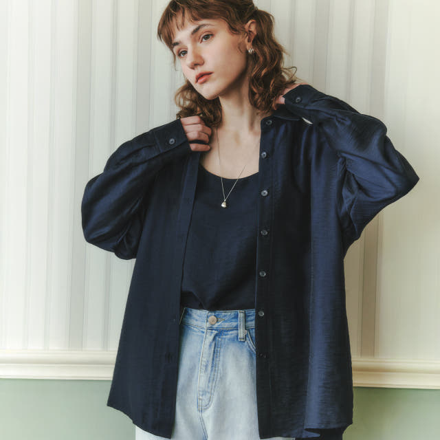 텐셀 셔츠 & 나시 티셔츠 TENCEL SHIRT & SLEEVELESS
